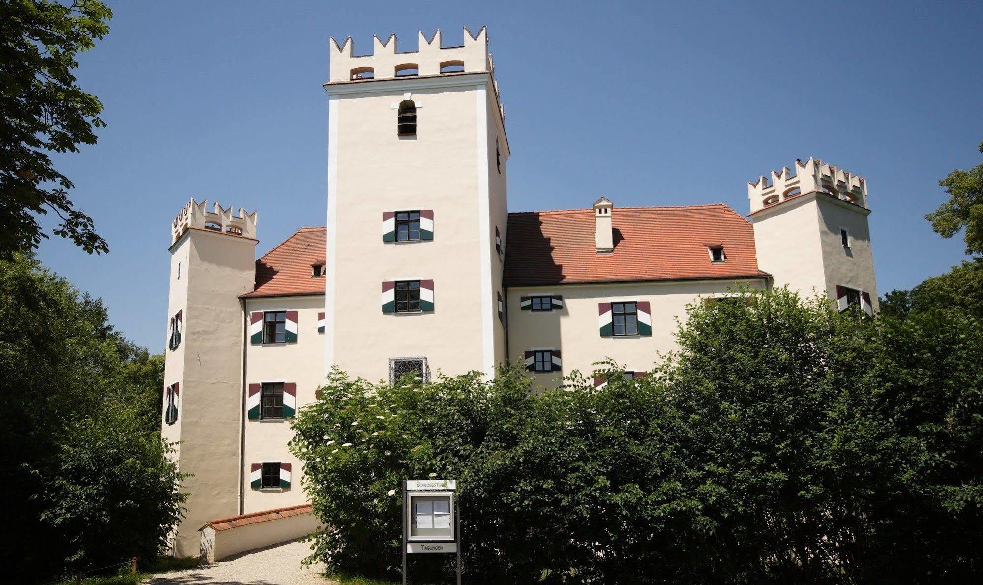 Schlossparkhotel Mariakirchen Arnstorf Exterior photo
